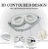 3D 100% 22mm Silk Adjustable Sleep Mask